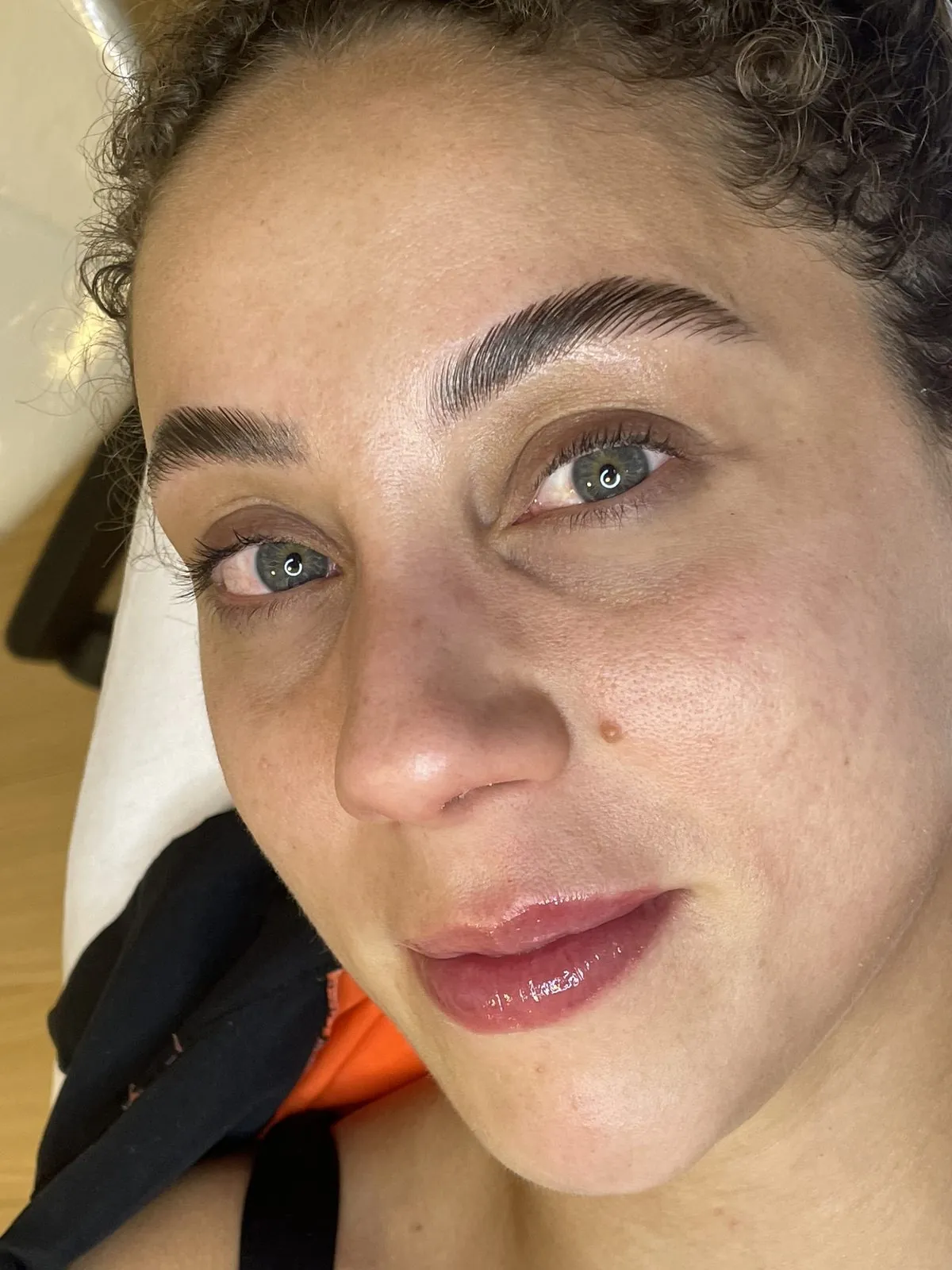 Resultado de Brow Lamination + Design na Carla Soares Beauty, Vila Mariana
