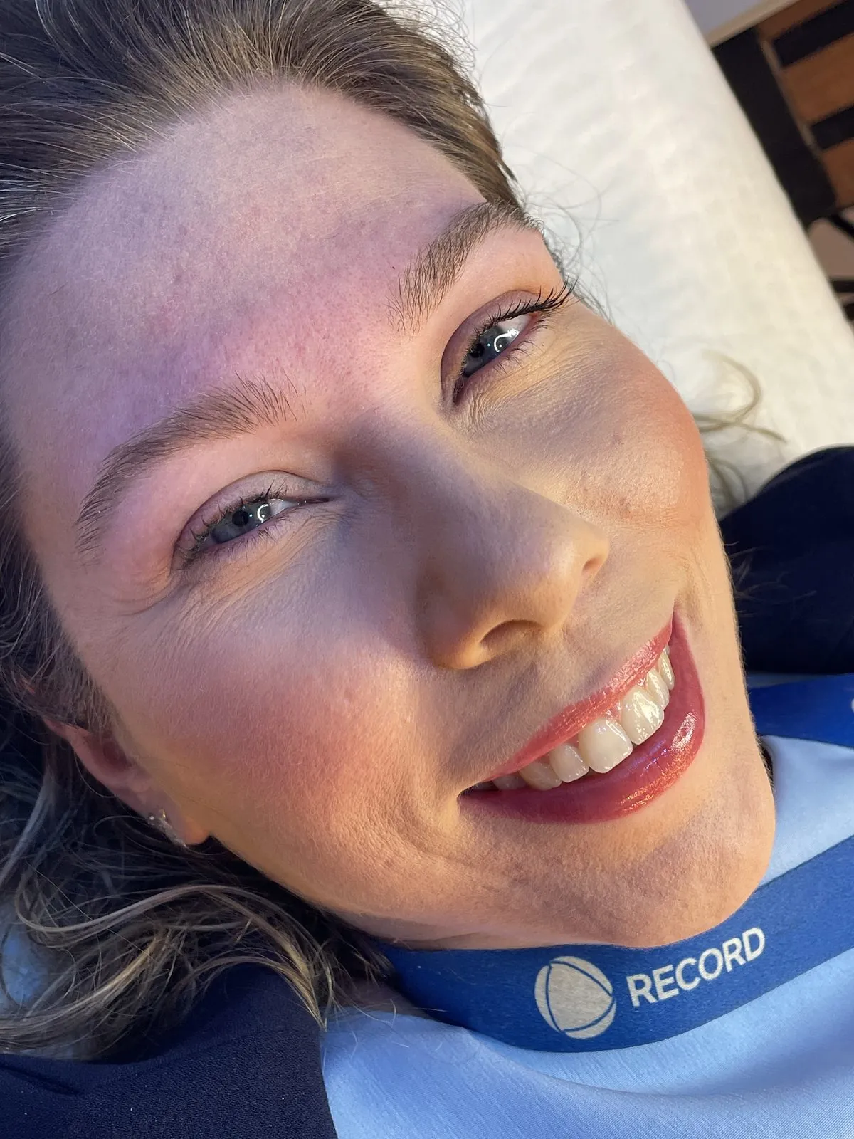 Carla Soares Beauty no evento Record TV