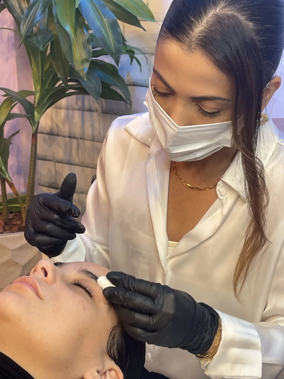 Carla Soares Beauty no evento Record TV