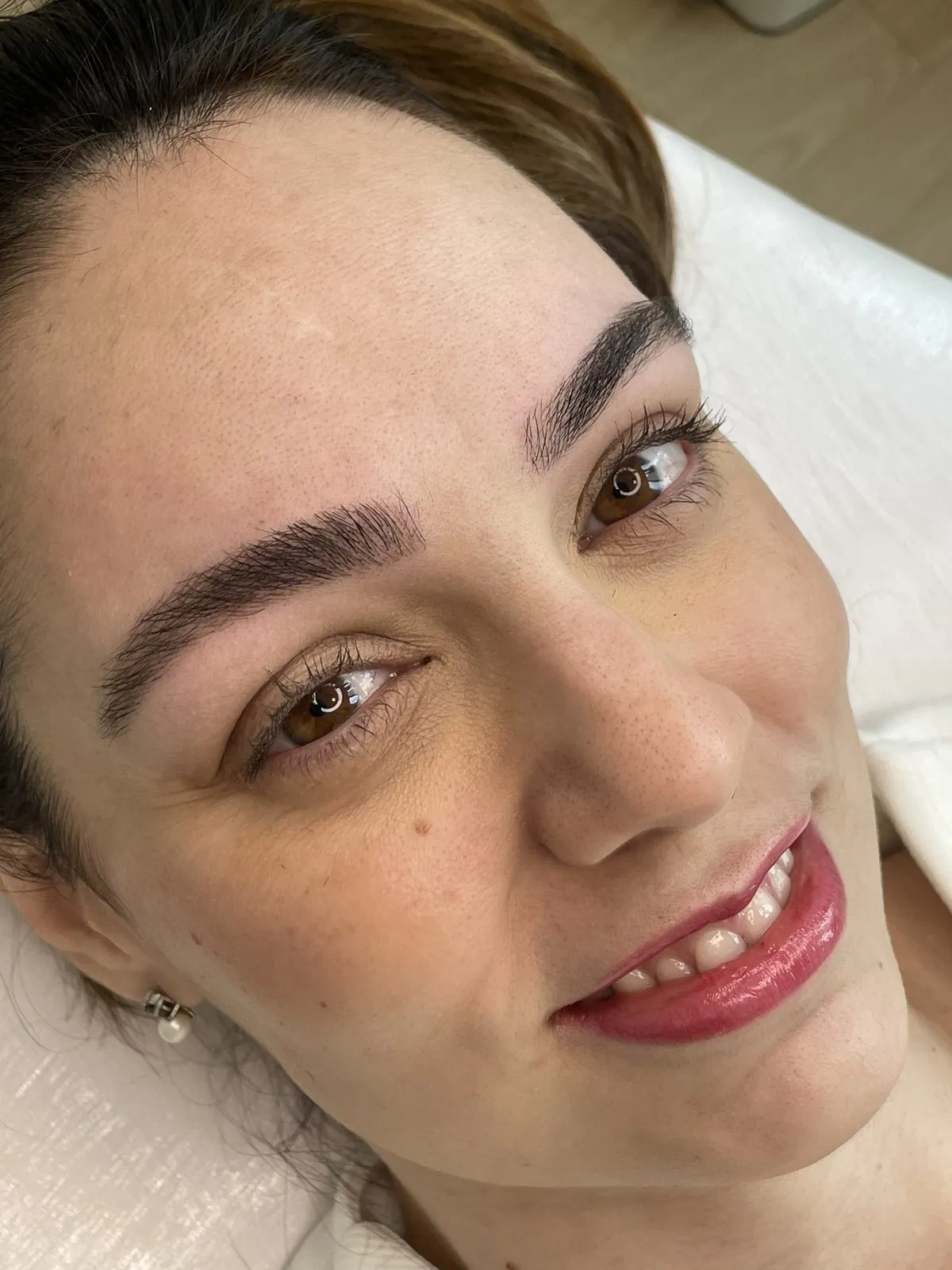 Resultado de Nano Brows na Carla Soares Beauty, Vila Mariana