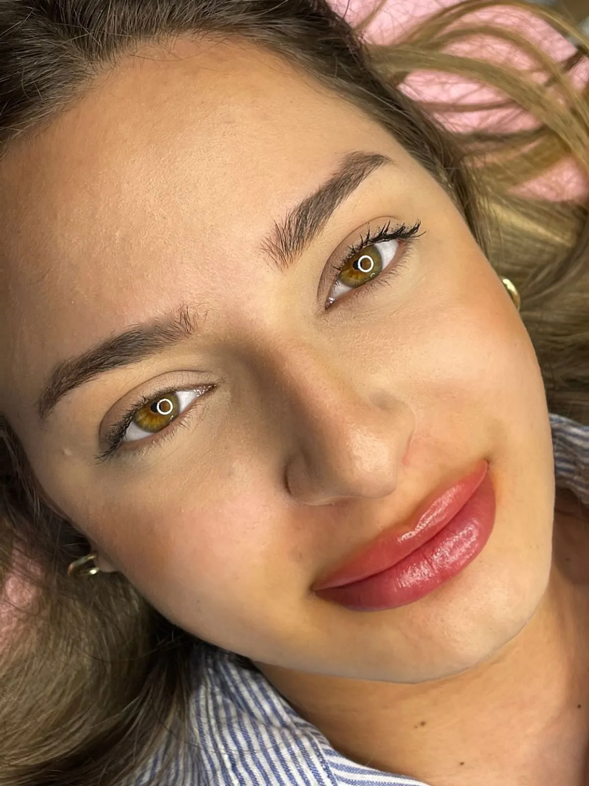 Resultado de Nano Lips na Carla Soares Beauty, Vila Mariana