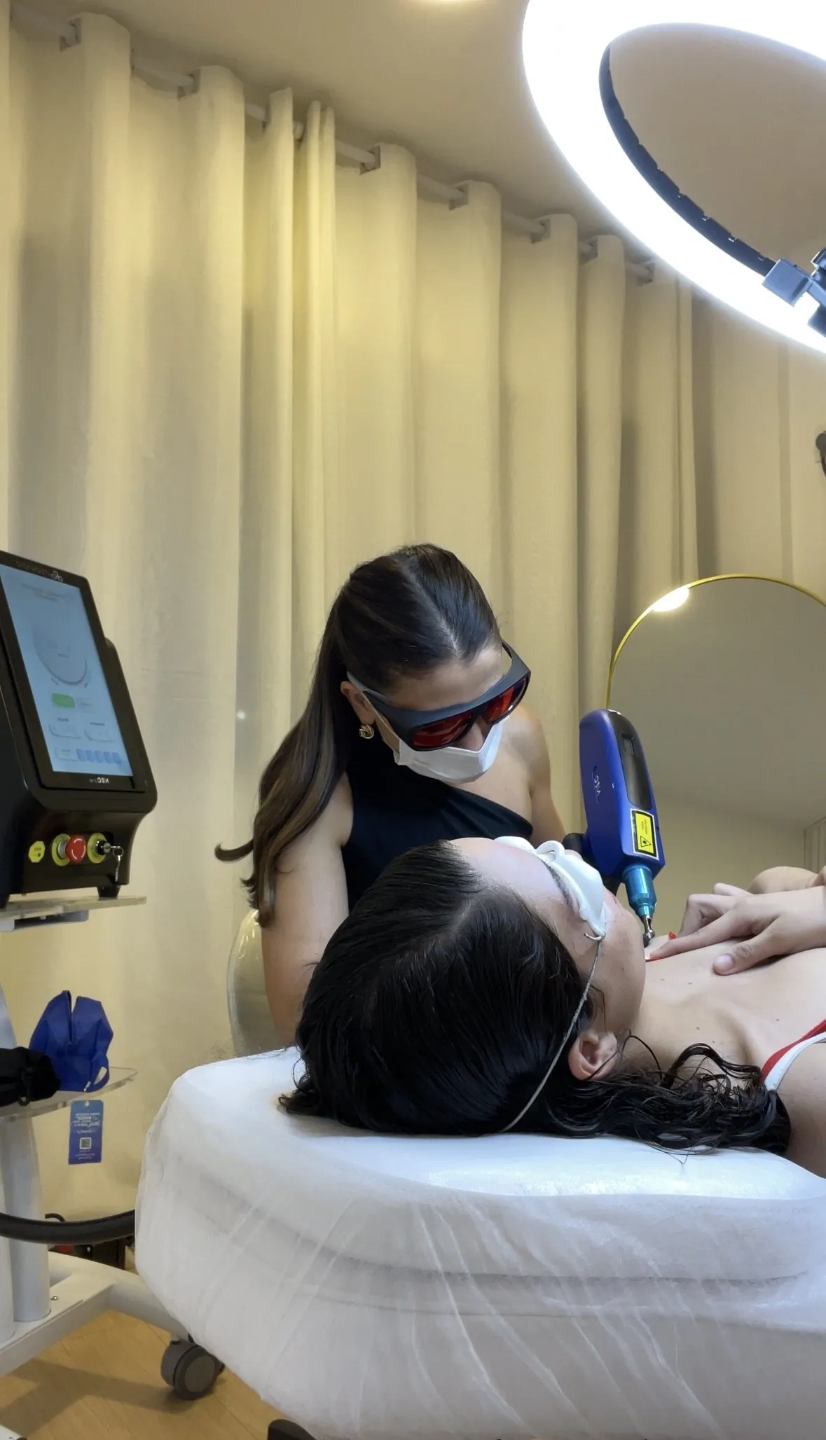 Resultado de Remoção a Laser na Carla Soares Beauty, Vila Mariana